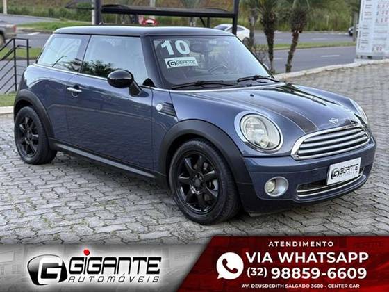 MINI COOPER 1.6 16V GASOLINA 2P MANUAL MINI COOPER 1.6 16V GASOLINA 2P MANUAL